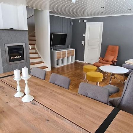 Cheerful 4-Bedroom Home With Fireplace, 1,5Km From Flam Center Аурлан Екстериор снимка
