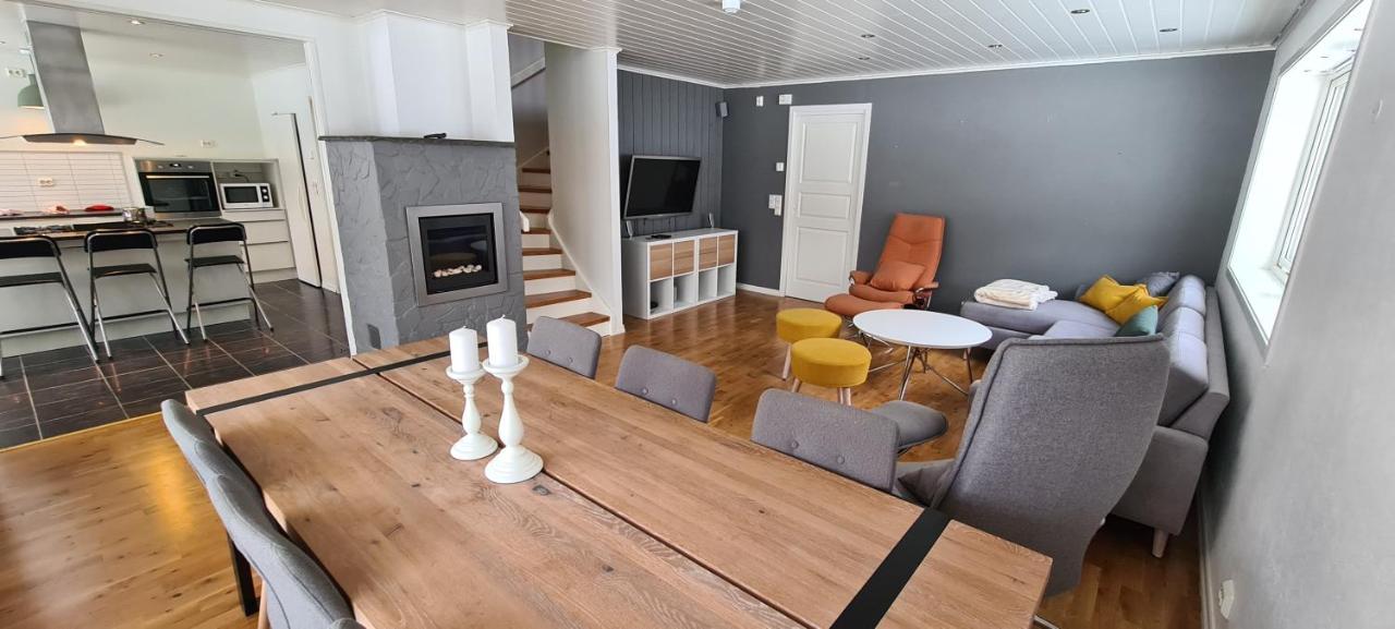 Cheerful 4-Bedroom Home With Fireplace, 1,5Km From Flam Center Аурлан Екстериор снимка