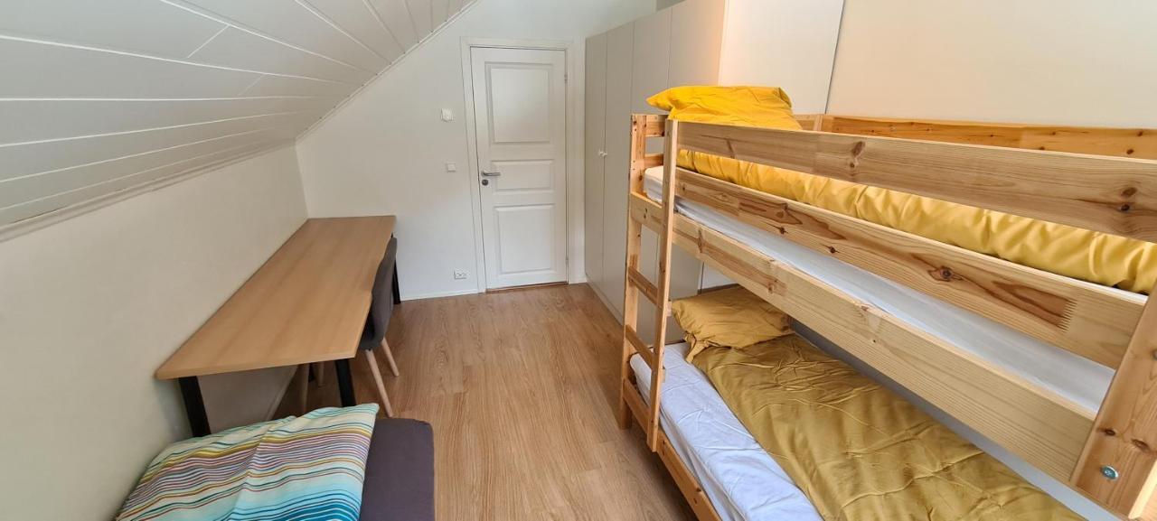 Cheerful 4-Bedroom Home With Fireplace, 1,5Km From Flam Center Аурлан Екстериор снимка